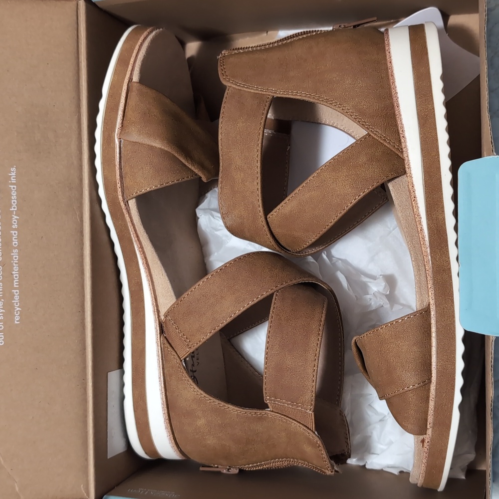 Lifestride, Size 10, Tan